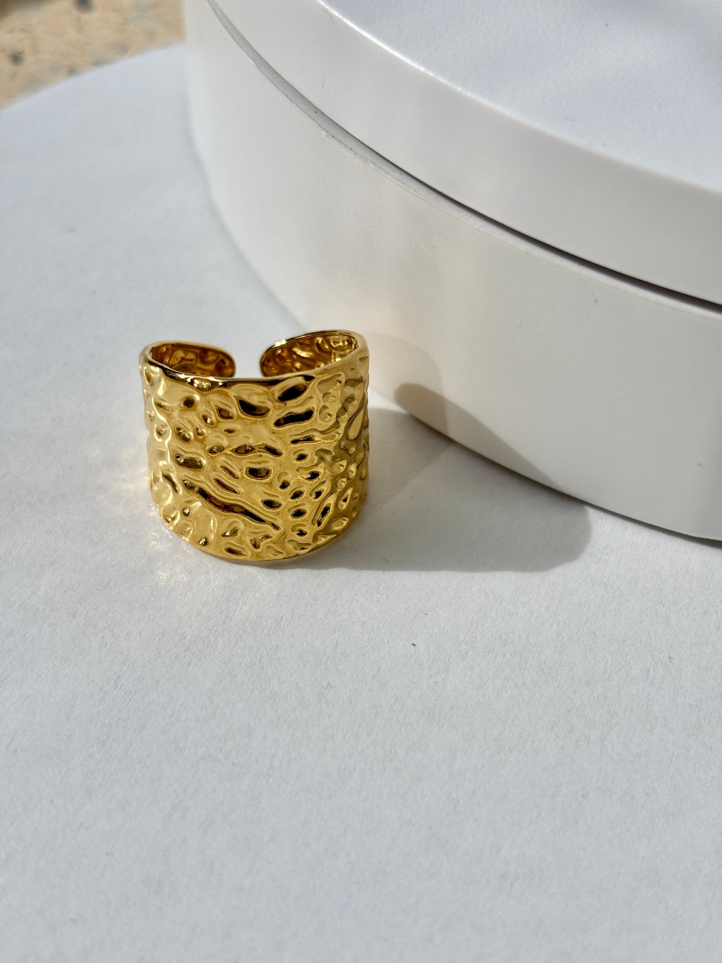 Anillo Atlas dorado
