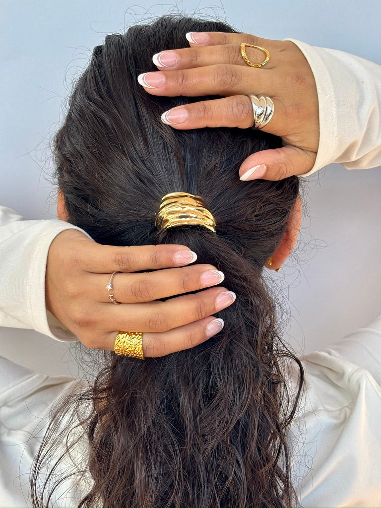 Accesorio Dorado para cabello