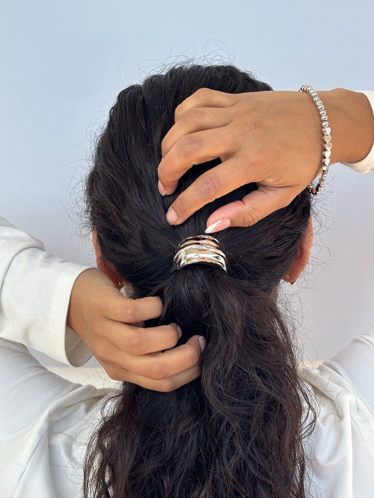 Accesorio Plata para cabello
