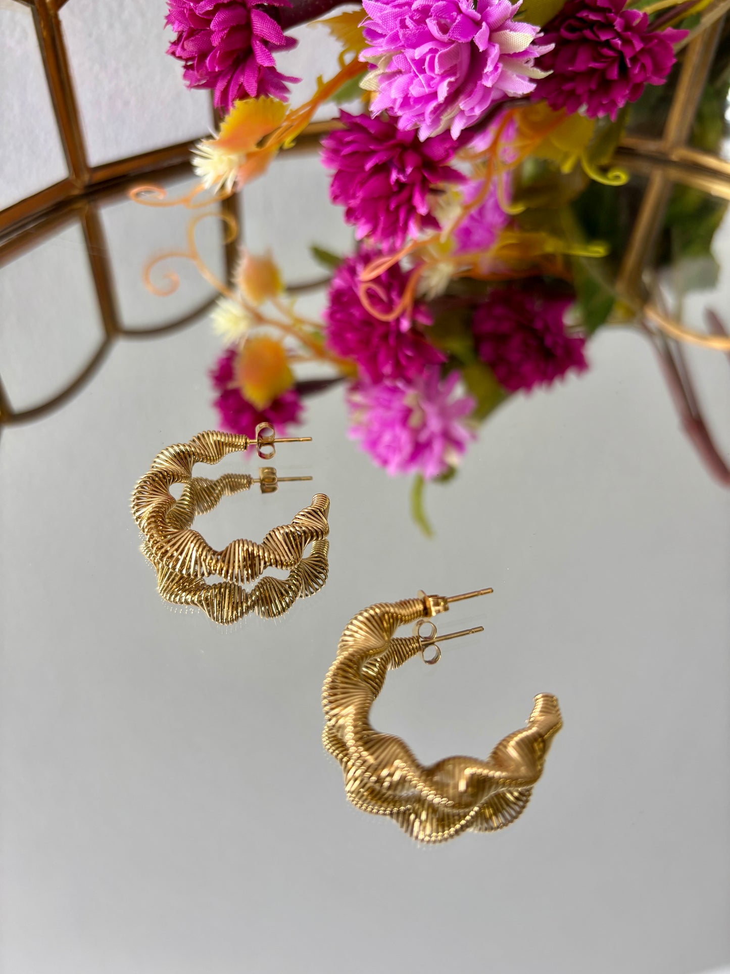 Pendientes Siena