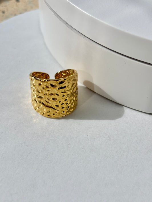 Anillo Atlas dorado