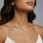 Pearl Heart Embrace Necklace | Novaeli
