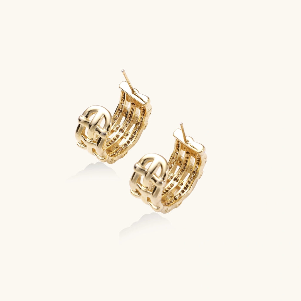 Lattice Dreams Hoops | Novaeli