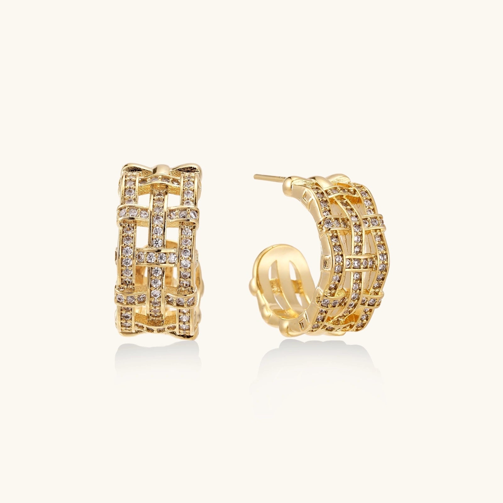 Lattice Dreams Hoops | Novaeli