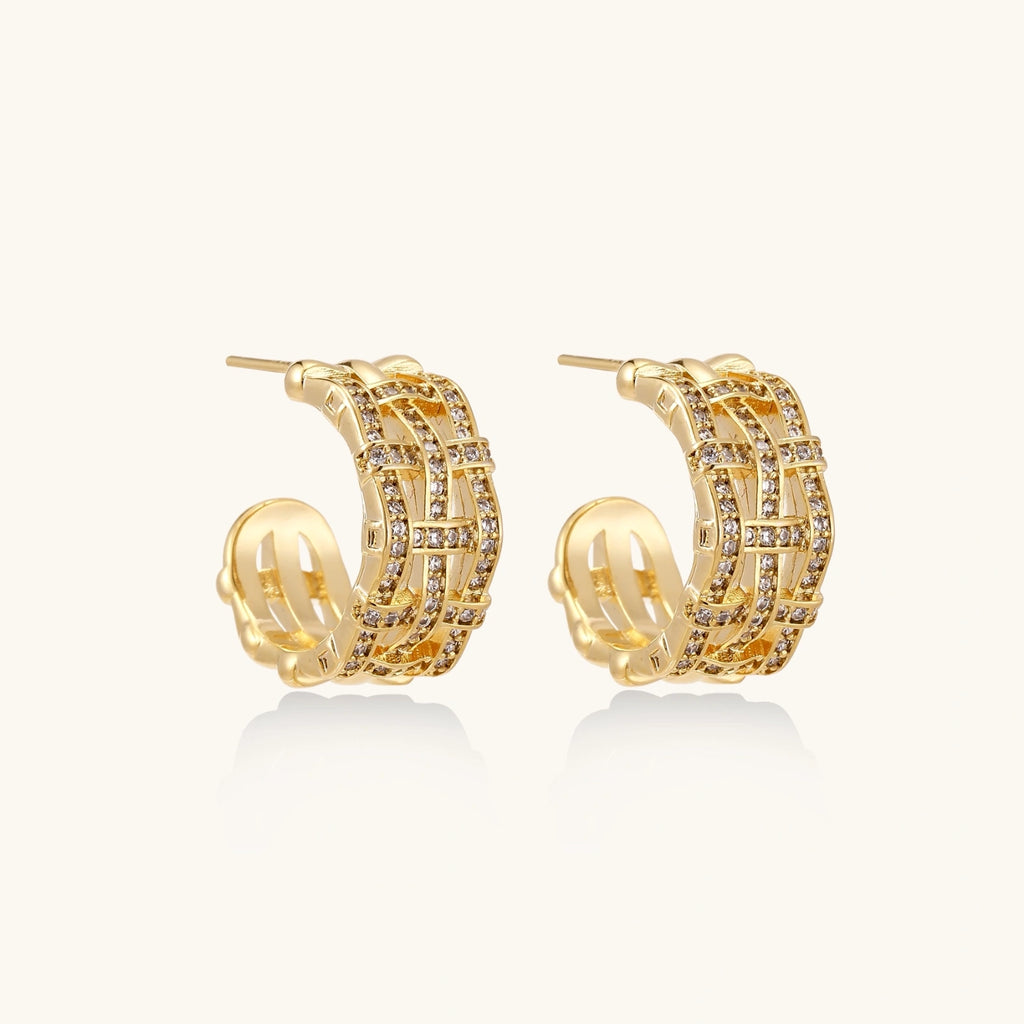 Lattice Dreams Hoops | Novaeli