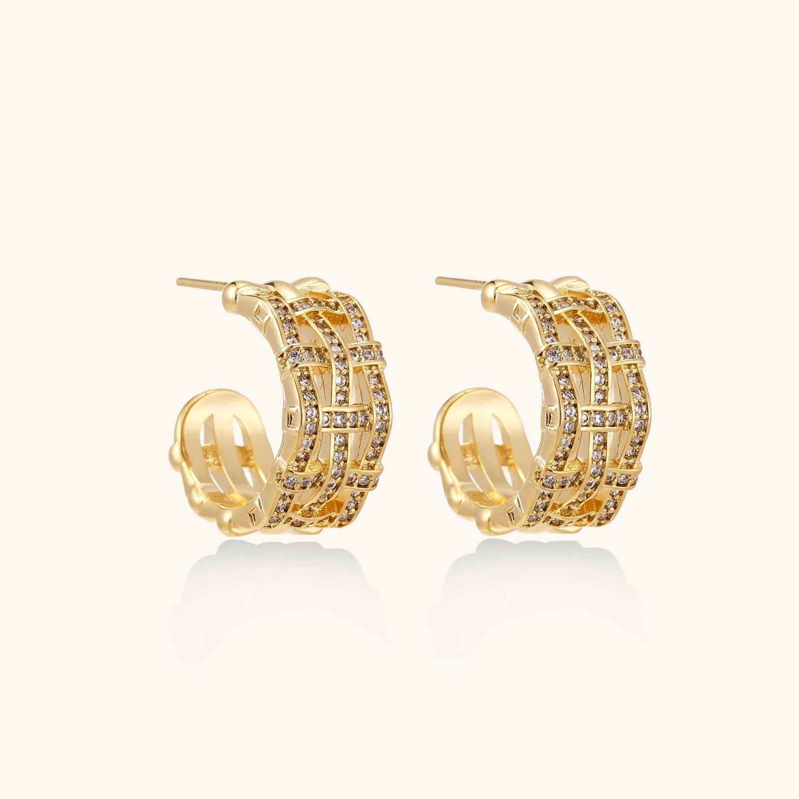 Lattice Dreams Hoops | Novaeli