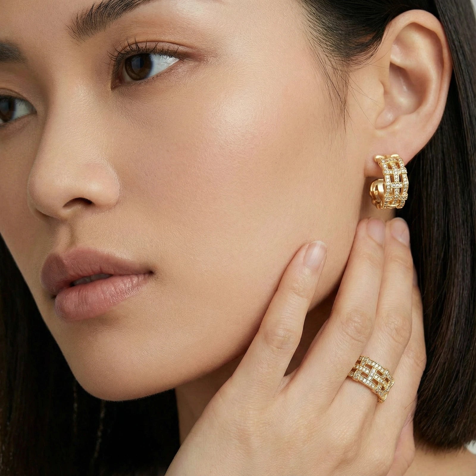 Lattice Dreams Hoops | Novaeli