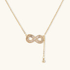 Infinity Sparkle Necklace | Novaeli