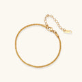 Golden Hour Chain Bracelet | Novaeli