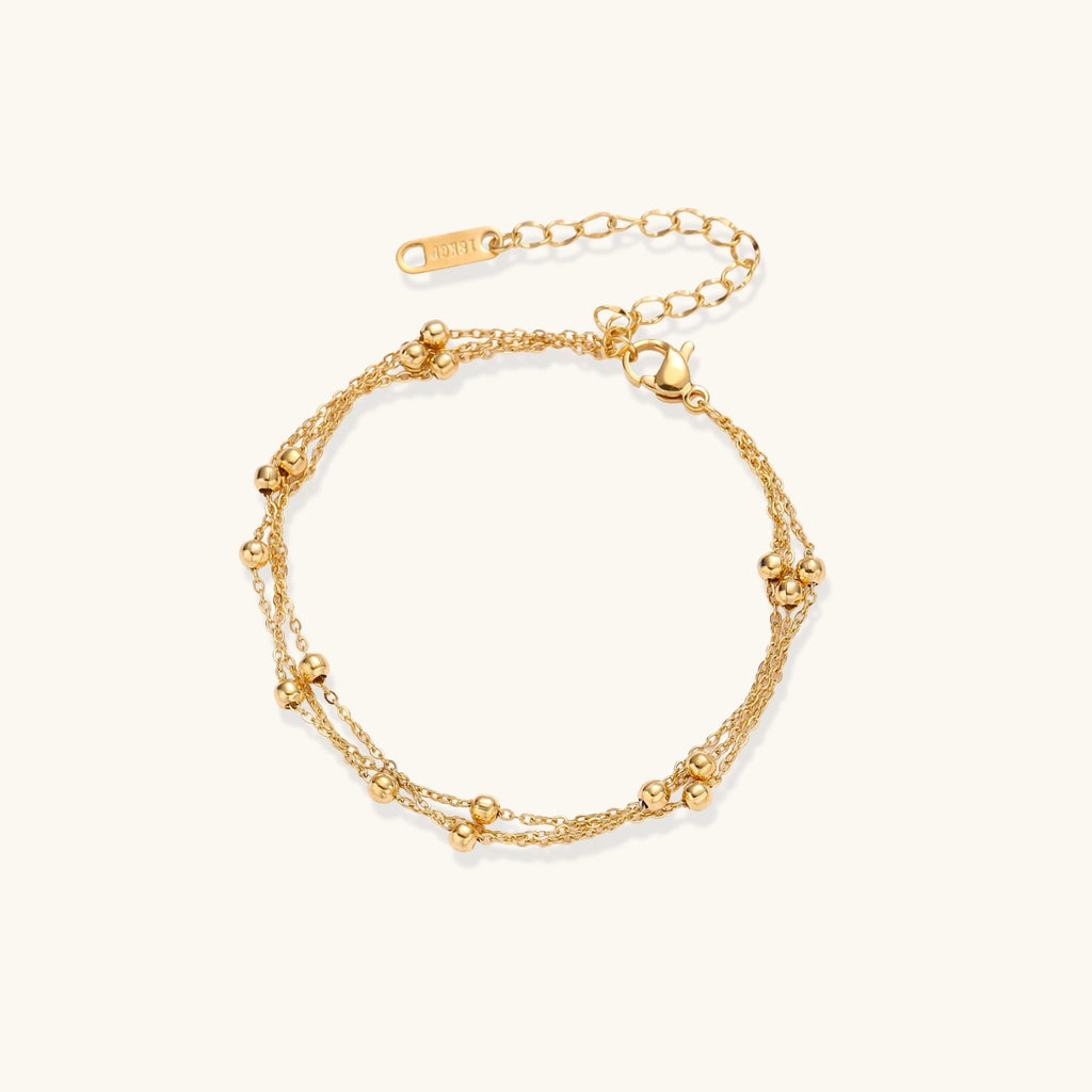 Golden Orbit Bracelet | Novaeli