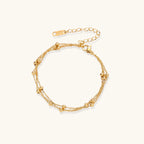 Golden Orbit Bracelet | Novaeli