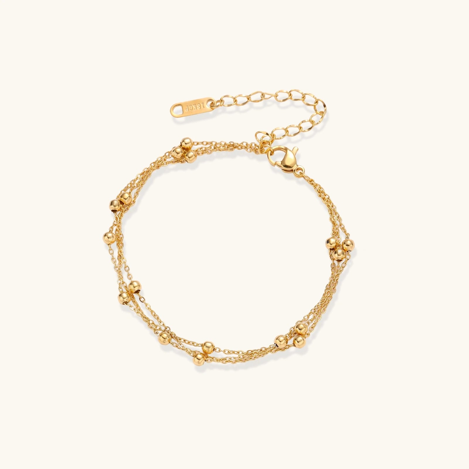 Golden Orbit Bracelet | Novaeli