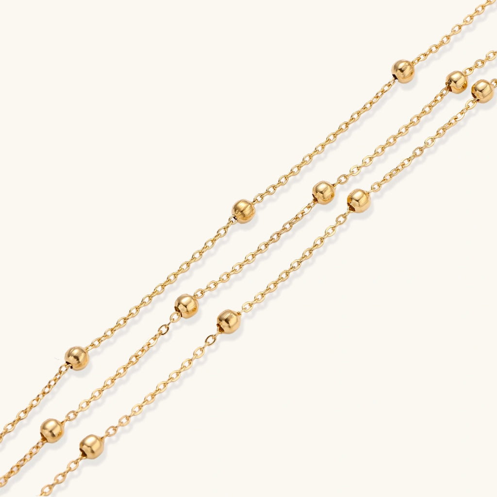 Golden Orbit Bracelet | Novaeli