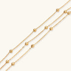 Golden Orbit Bracelet | Novaeli