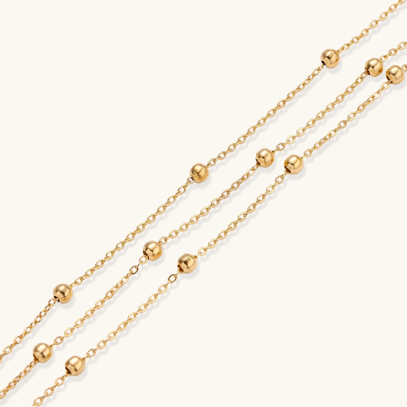 Golden Orbit Bracelet | Novaeli