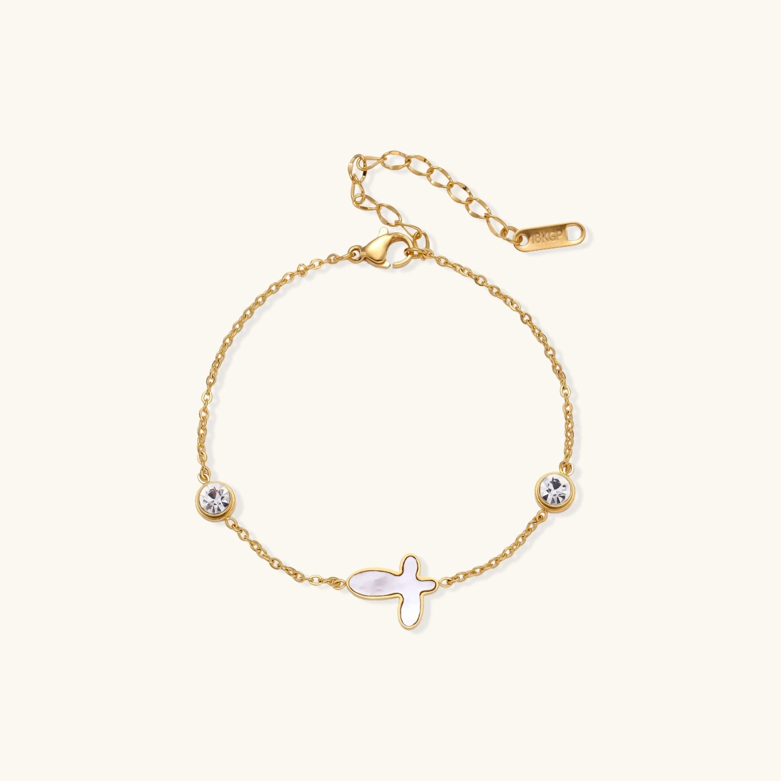 Sacred Cross Bracelet | Novaeli