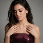 Azure Curve Jewelry Set | Novaeli