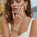 Lucky Star Charm Bracelet | Novaeli