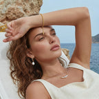 Golden Hour Chain Bracelet | Novaeli