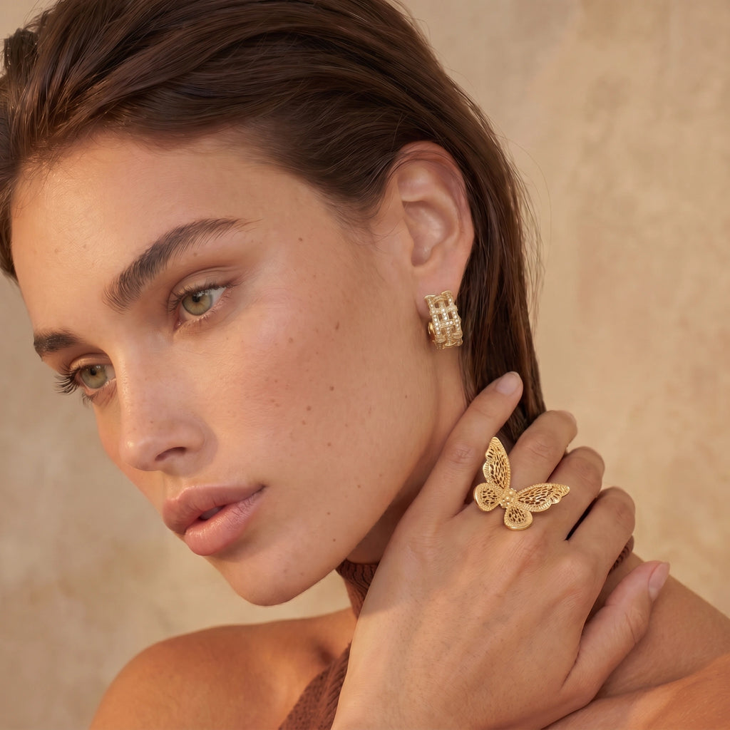 Lattice Dreams Hoops | Novaeli