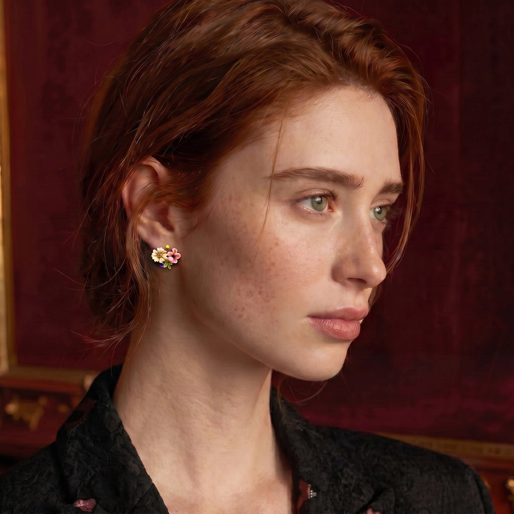 Garden Party Studs | Novaeli