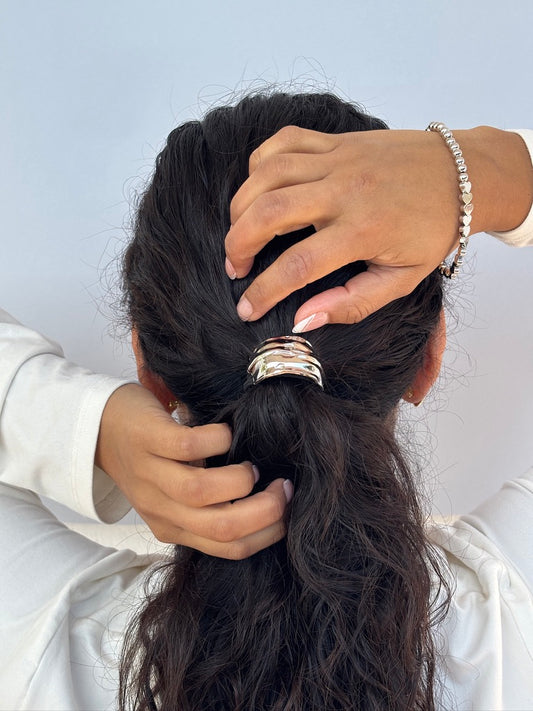 Accesorio Plata para cabello